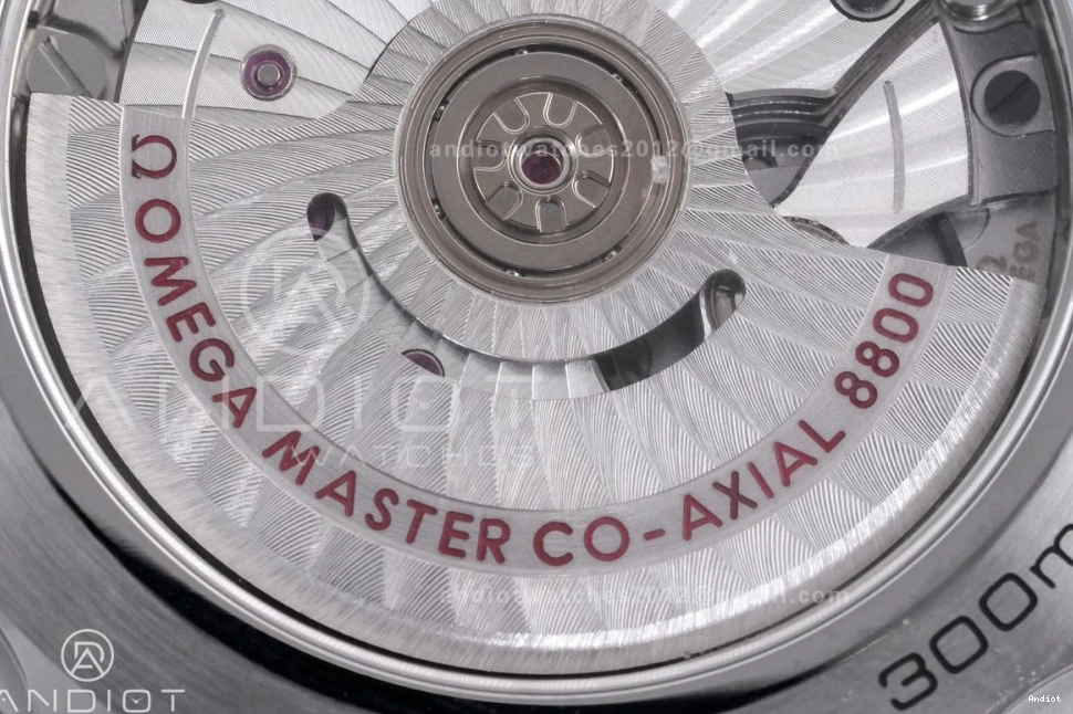 Ceramic Green V4 On Dial 1:1 Bracelet 8800 Edition Super Seamaster Green Bezel Asian Clone SS 300M Diver VSF Best 1222